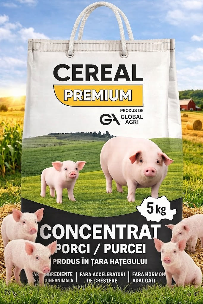 Concentrat porci/purcei făinos, 5kg