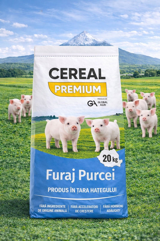 Furaj purcei făinos, 20kg