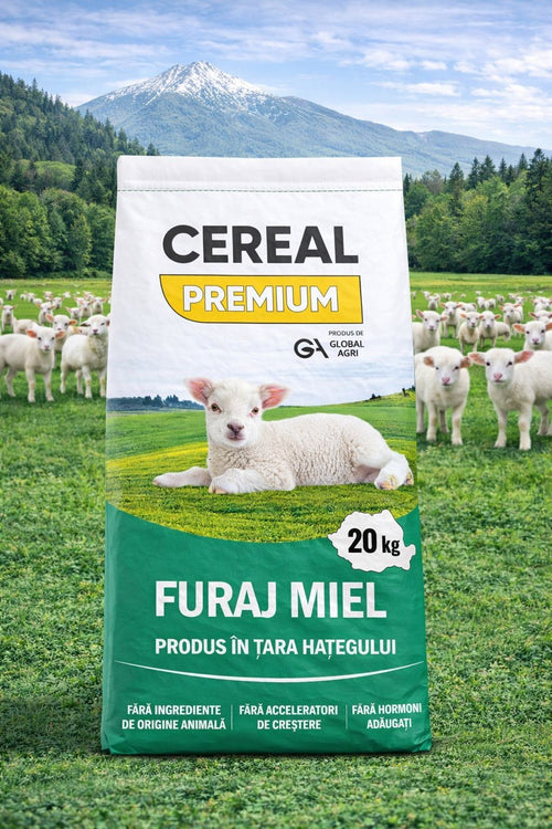 Furaj starter miel granulat, 20kg