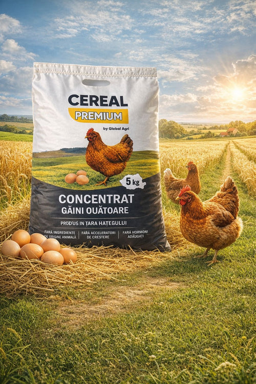 Concentrat găini ouătoare făinos, 5kg