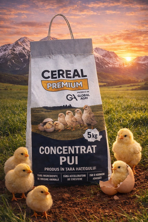 Concentrat pui starter făinos, 5kg