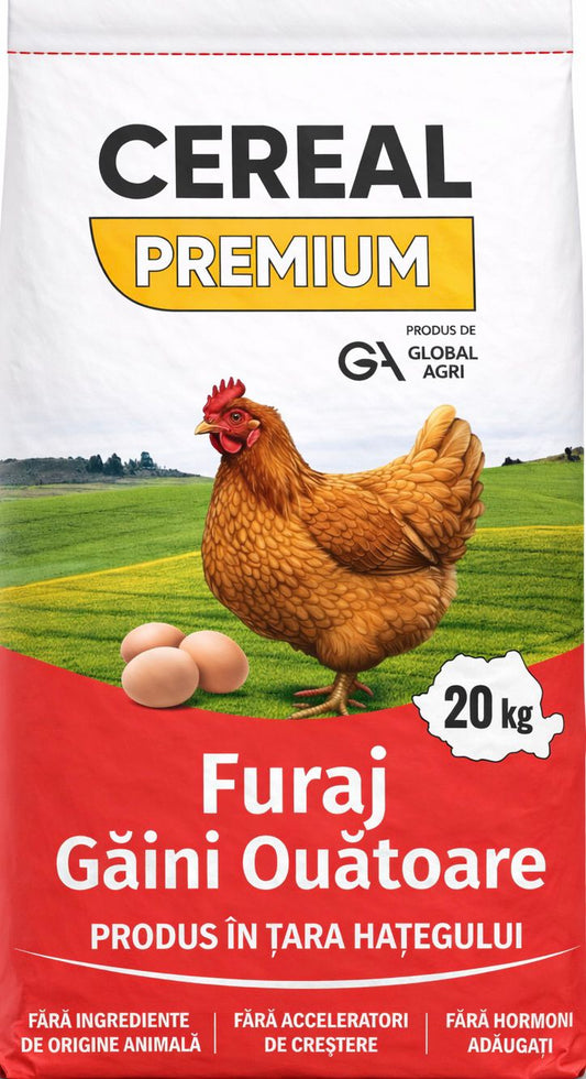 Furaj găini ouătoare făinos, 20kg
