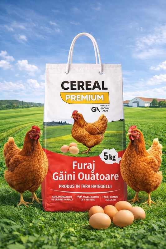 Furaj găini ouătoare făinos, 5kg